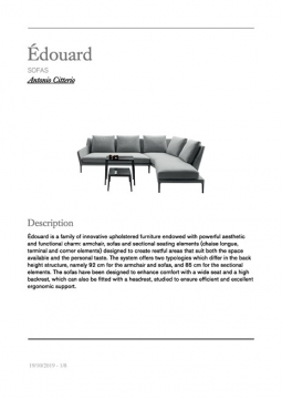 ÉDOUARD Sofa (ru)