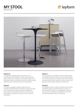My Stool Brochure (it, en, fr, de)