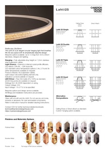 Lahti Tech Sheet
