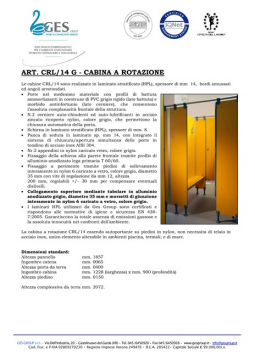 CRL/14 G - CABINA A ROTAZIONE (it)