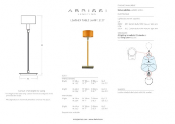 LINEA - table lamp (en)