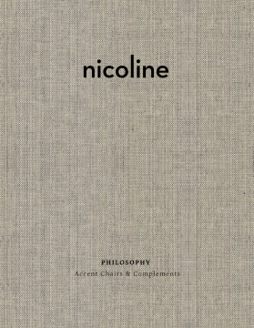 Nicoline PHILOSOPHY Accent Chairs & Complements (it, en)
