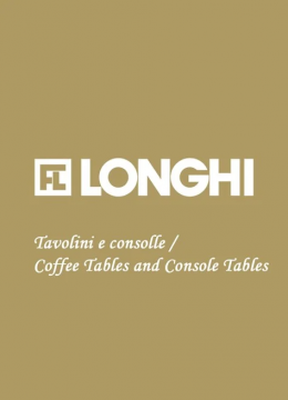 Longhi coffee tables and consoles (en, it, ru)