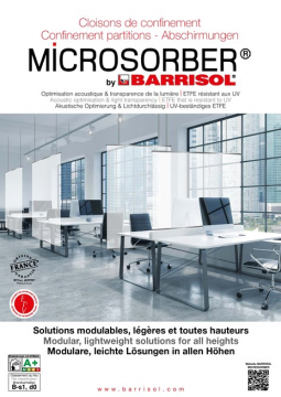 Barrisol® Microsorber (en, fr, de)