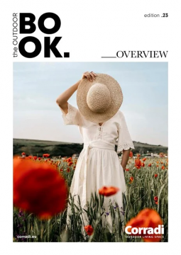 CORRADI - The Outdoor Book (it, en, fr, de, es, nl)