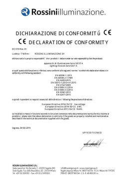 SIESTA DECLARATION OF CONFORMITY (it, en)