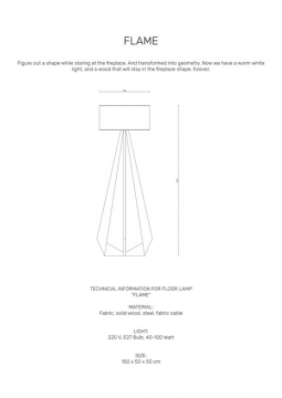 Technical Sheet FLAME (en)