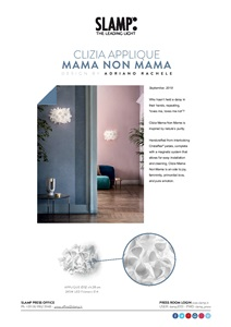 Slamp Clizia Applique Mama non Mama (en)