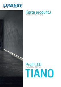 Profile TIANO LUMINES Lighting | Data sheet