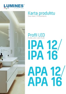 Profile APA12 / APA16 LUMINES Lighting | Data sheet