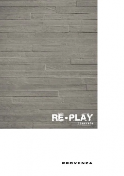 RE-PLAY CONCRETE (it, en, fr, de, es, ru)