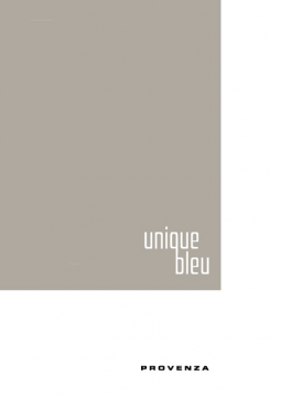 Unique Bleu Catalog 2023 (it, en, fr, de, es, ru)