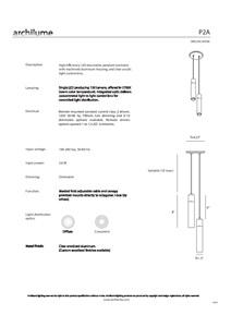 Archilume - P2A - Technical specification (en)