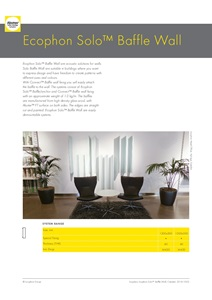 Solo Baffle Wall PRODUCT (en)