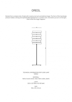 Technical Sheet OREOL (en)