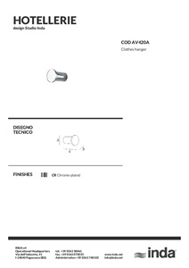 Hotellerie - AV420A (en)