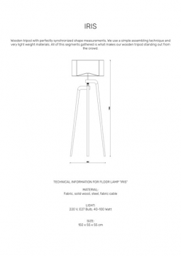 Technical Sheet IRIS (en)