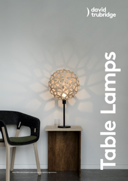 David Trubridge - Table Lamps (en)
