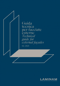 Technical Guide for external facades 2021 (it, en)