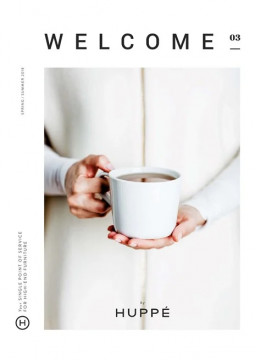 HUPPE Magazine Welcome_ Spring-Summer_2018 (en)