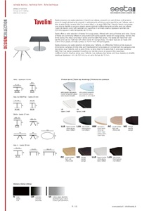 Coffee tables (it, en, fr)