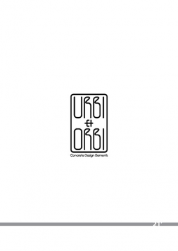 Urbi et Orbi catalogue 2021 Lighting (it, en, de)