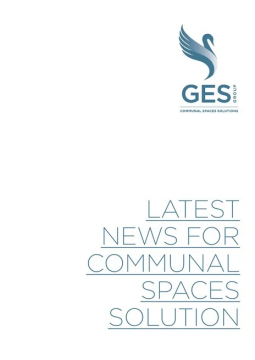 LATEST NEWS FOR COMMUNAL SPACES SOLUTION - New products by Ges Group (it, en)