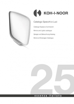 Mirrors and Lights catalogue (it, en, fr, de, es)