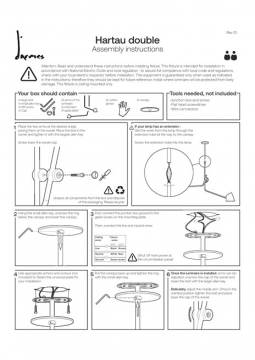 Hartau double - Assembly instructions (en)