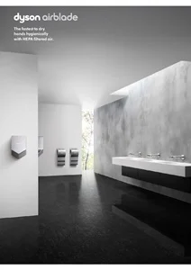 Dyson Airblade brochure (en)