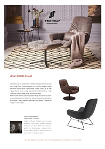 Leya Lounge Chair - Datasheet (en)