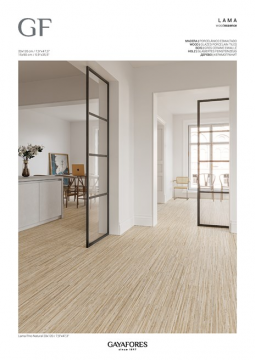 Gayafores new collections catalogue 2020 Woods (en, es, fr, de, ru)