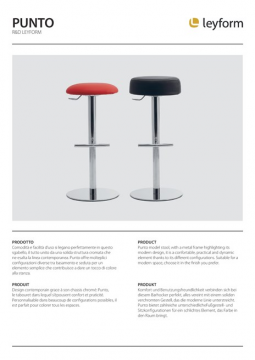 Punto Brochure (it, en, fr, de)