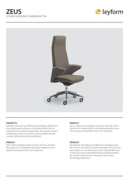 Zeus Brochure (it, en, fr, de)