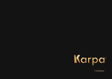 KARPA Каталог