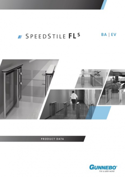 Slim Swing Doors SpeedGate FLs BA EV (en)