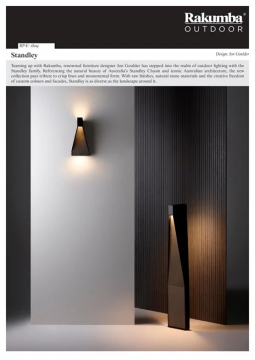 Standley - Brochure (en)