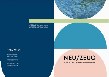 NEU ZEUG - PROMOTION FOLDER (de)