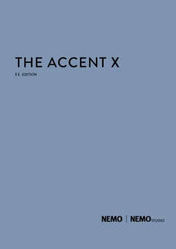 The Accent X - 2022 novelties (it, en, fr, de)