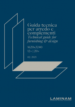 Technical guide for furnishing Design 2021 (it, en)