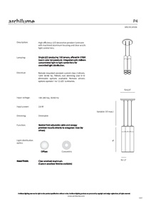 Archilume - P4 - Technical specification (en)