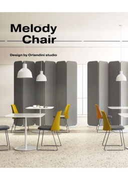 Melody Chair Collection 2021 (cs, en, de, fr)