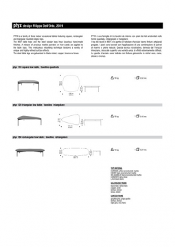 Ptyx 110 120 150 technical sheet (it, en)