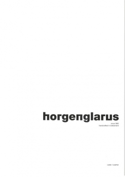 horgenglarus - leather (en, de)