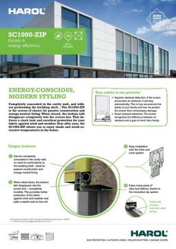 Technical Info SC1000 ZIP (en)