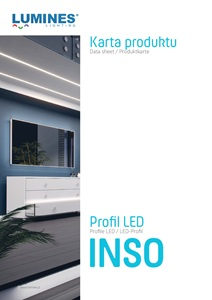 Profile INSO LUMINES Lighting | Data sheet