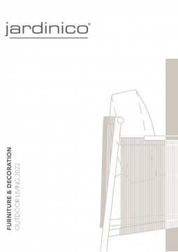 Jardinico catalog FURNITURE 2022 (en)