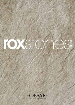 Brochure ROXSTONES (it, en, fr, de, ru)