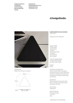 ADesignStudio LIGHTGARDEN W2 FLAT (en)