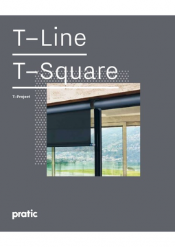 T-LINE T-SQUARE (it, en, fr, de, es)